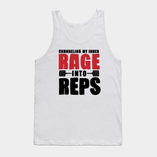 Channeling my Inner Rage Tank Top